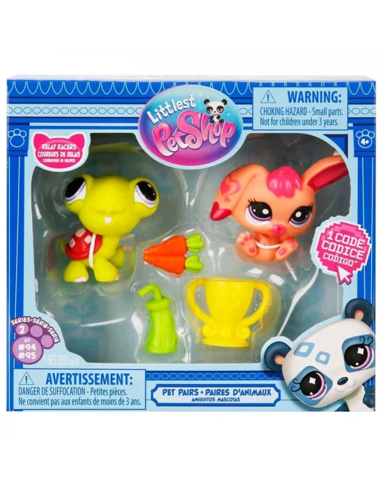 Littlest Pet Shop Minişler 2’li Figür Seti Seri 2 00587