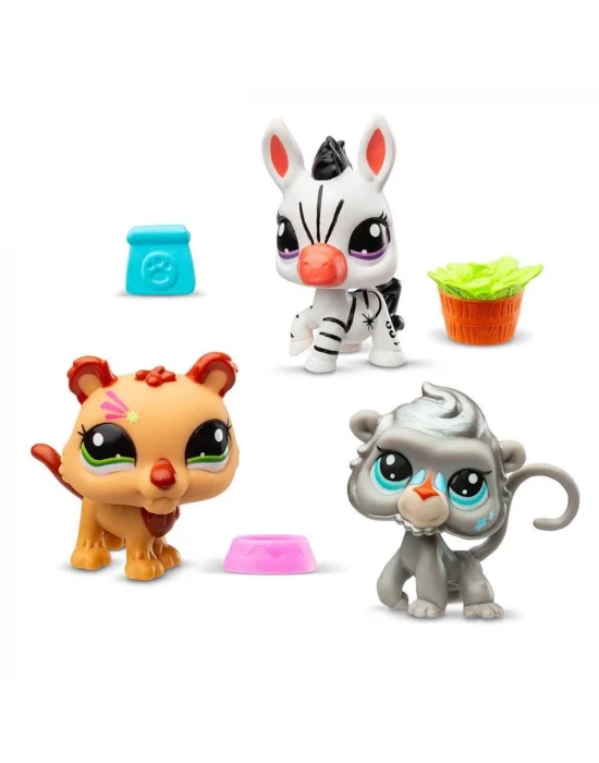 Littlest Pet Shop Minişler 3’lü Figür Seti Seri 2 00597