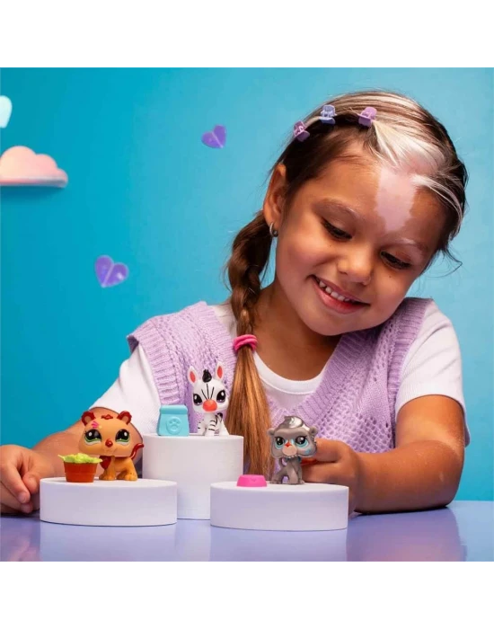 Littlest Pet Shop Minişler 3’lü Figür Seti Seri 2 00597