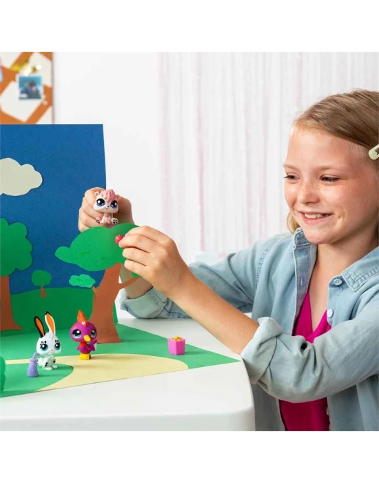 Littlest Pet Shop Minişler 3’lü Figür Seti Seri 2 00598