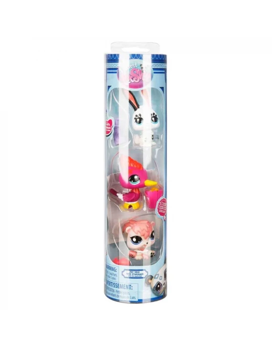 Littlest Pet Shop Minişler 3’lü Figür Seti Seri 2 00598