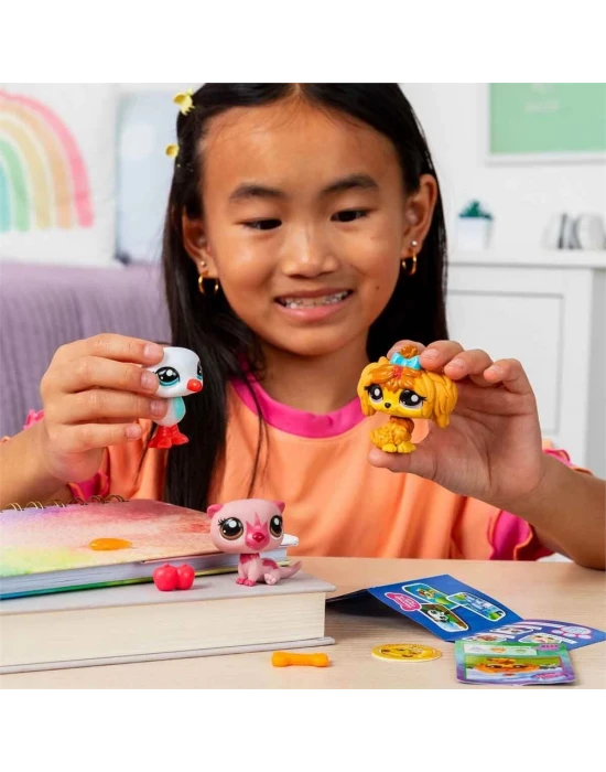 Littlest Pet Shop Minişler 3’lü Figür Seti Seri 2 00617