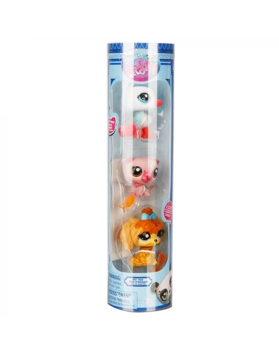 Littlest Pet Shop Minişler 3’lü Figür Seti Seri 2 00617
