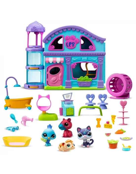 Littlest Pet Shop Minişler Delüks Oyun Seti 00596