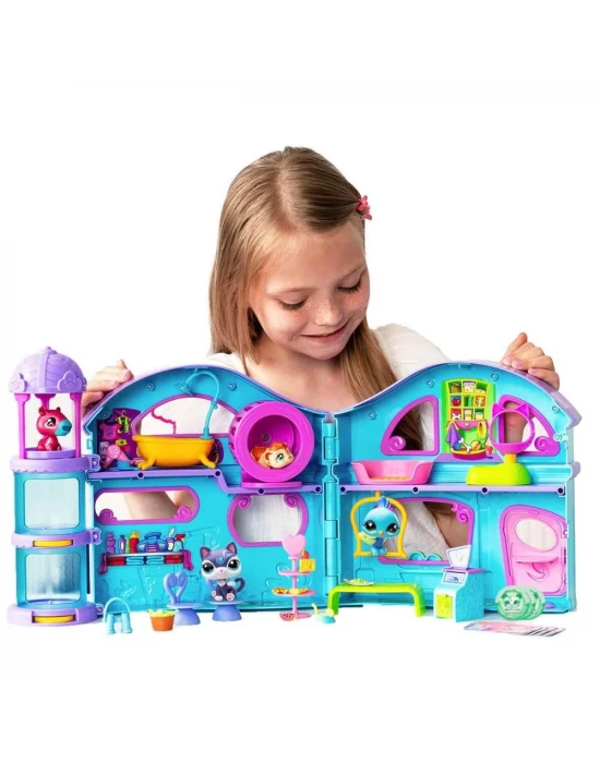 Littlest Pet Shop Minişler Delüks Oyun Seti 00596