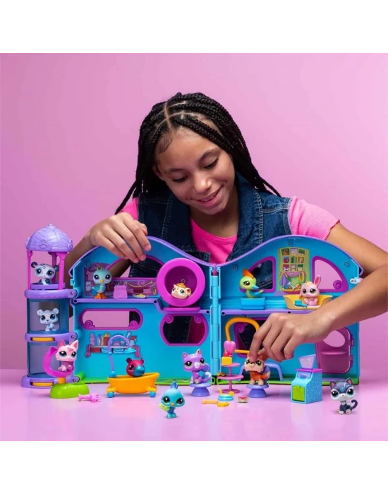 Littlest Pet Shop Minişler Delüks Oyun Seti 00596