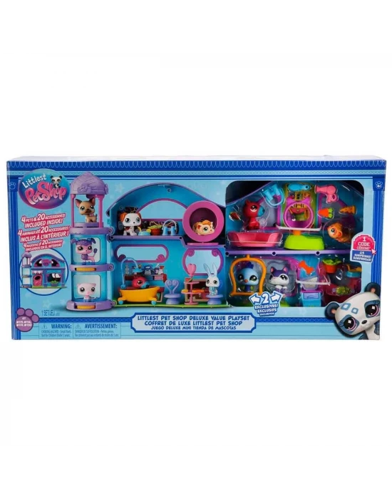 Littlest Pet Shop Minişler Delüks Oyun Seti 00596