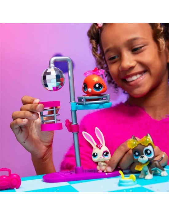 Littlest Pet Shop Minişler Disko Oyun Seti 00637