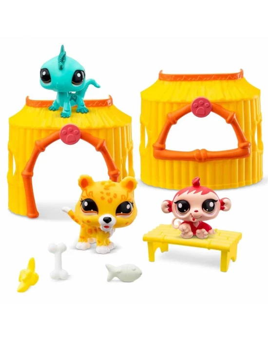 Littlest Pet Shop Minişler Orman Oyun Seti Seri 1 00515