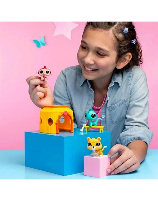 Littlest Pet Shop Minişler Orman Oyun Seti Seri 1 00515