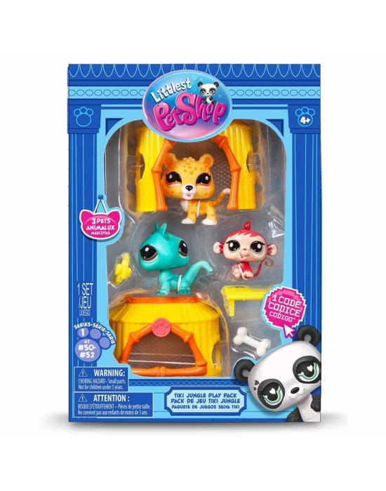 Littlest Pet Shop Minişler Orman Oyun Seti Seri 1 00515