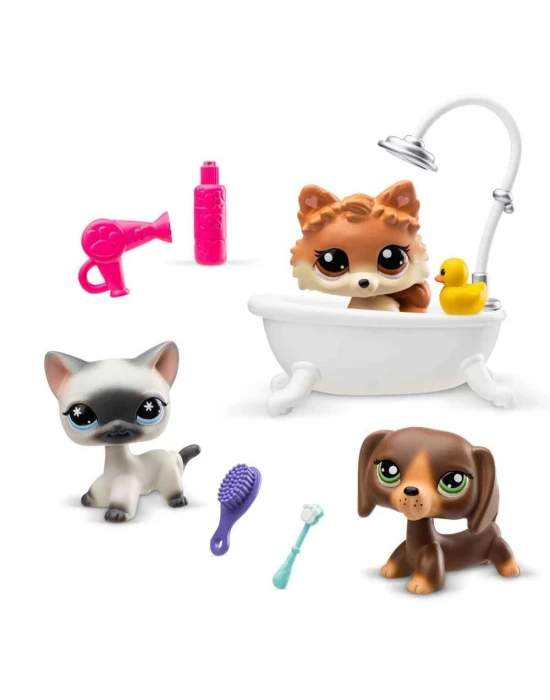 Littlest Pet Shop Minişler Spa Oyun Seti S3 00638