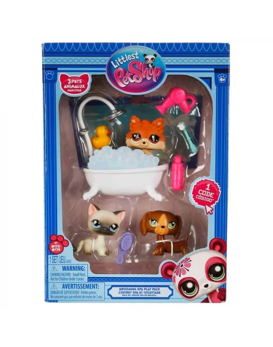 Littlest Pet Shop Minişler Spa Oyun Seti S3 00638