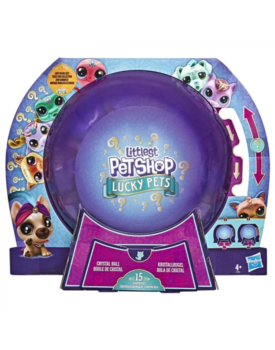 Littlest Pet Shop Şanslı Minişler Sürpriz Küre