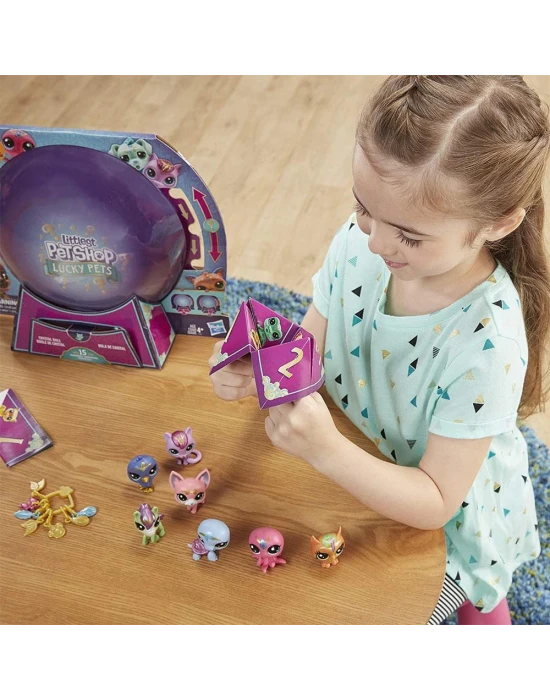 Littlest Pet Shop Şanslı Minişler Sürpriz Küre