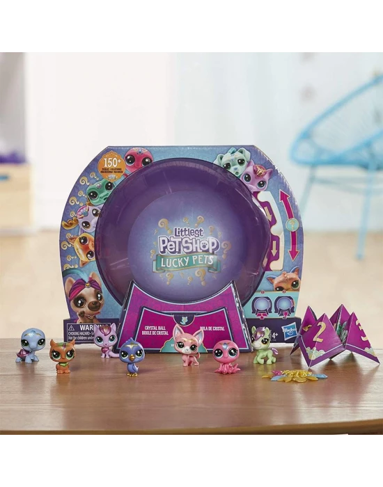 Littlest Pet Shop Şanslı Minişler Sürpriz Küre