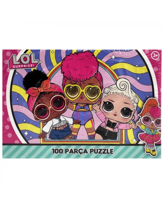 L.O.L. 100 Parça Puzzle GVN0022