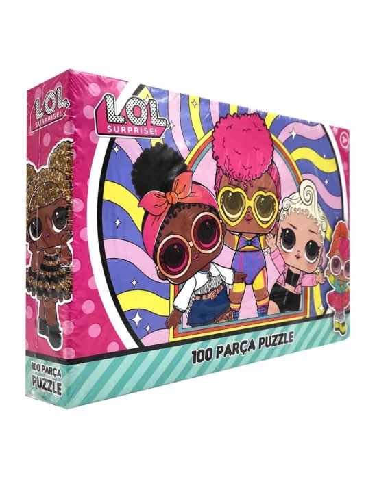 L.O.L. 100 Parça Puzzle GVN0022