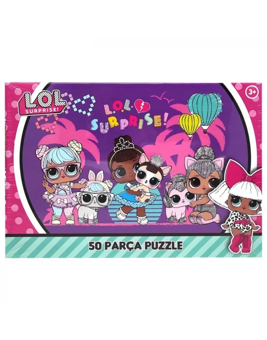 L.O.L. 50 Parça Puzzle GVN0021
