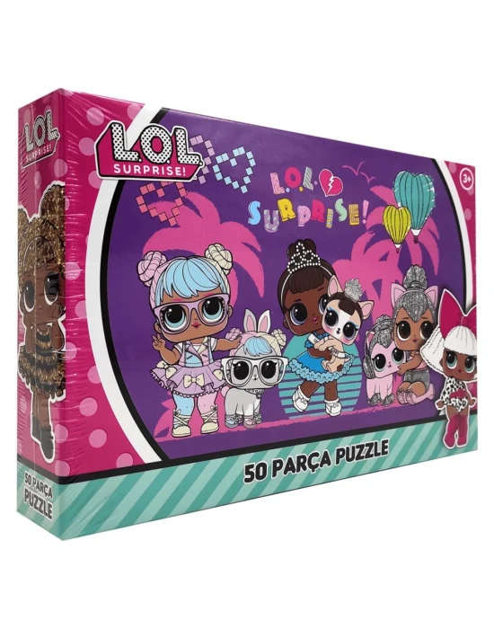 L.O.L. 50 Parça Puzzle GVN0021