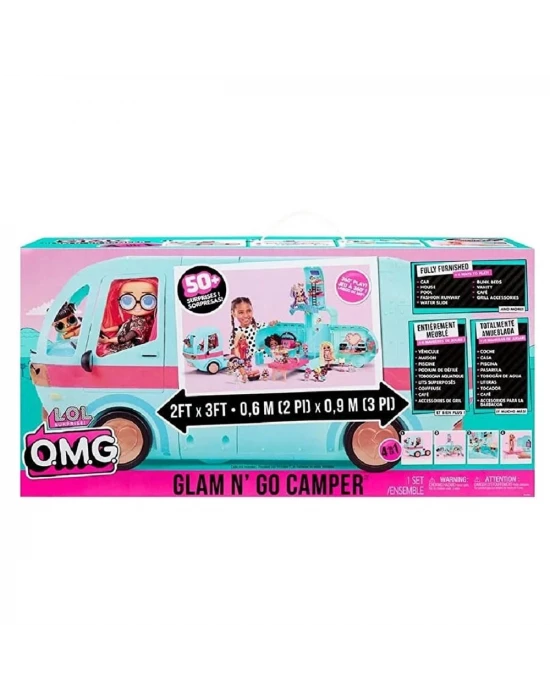 L.O.L. Surprise Işıltılı Karavan 502500