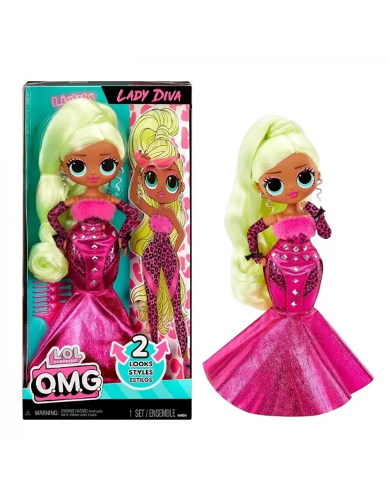 L.O.L. Surprise O.M.G. Bebeği Lady Diva 591597