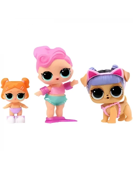L.O.L. Surprise OPP Tots Bebekler 3lü Set 987864