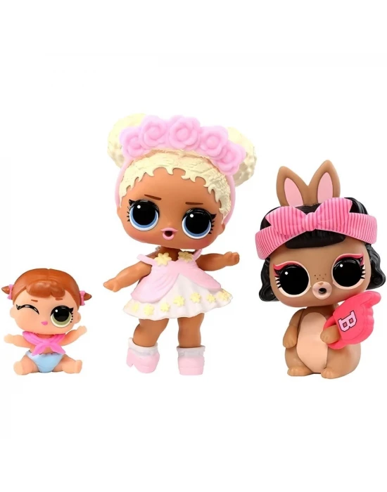 L.O.L. Surprise OPP Tots Bebekler 3lü Set 987871