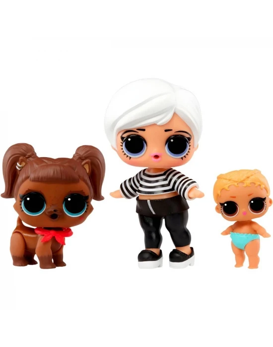 L.O.L. Surprise OPP Tots Bebekler 3lü Set 987888