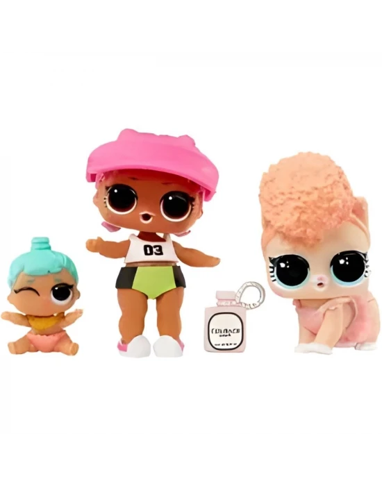 L.O.L. Surprise OPP Tots Bebekler 3lü Set 987895