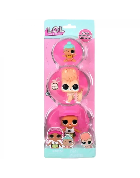 L.O.L. Surprise OPP Tots Bebekler 3lü Set 987895