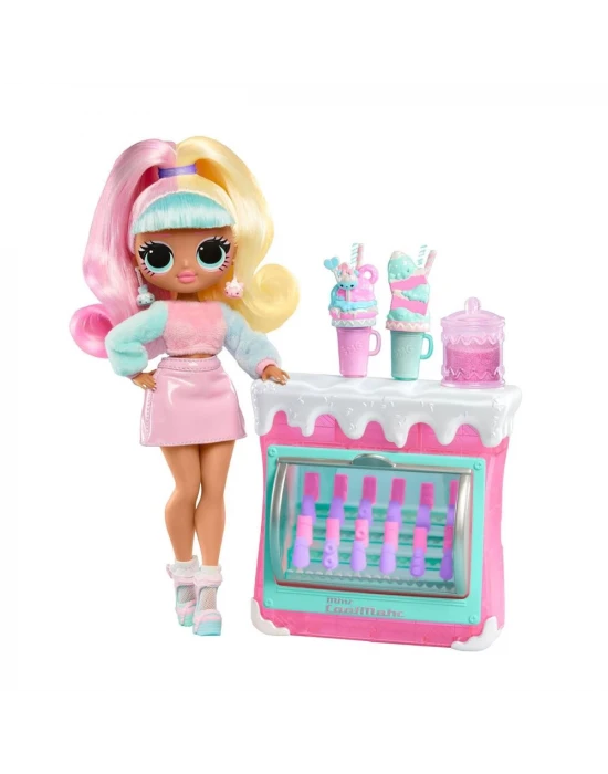 L.O.L. Surprise Sweet Nails OMG Candylicious Sprinkles Tatlı Dükk