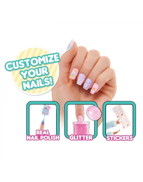 L.O.L. Surprise Sweet Nails OMG Candylicious Sprinkles Tatlı Dükk
