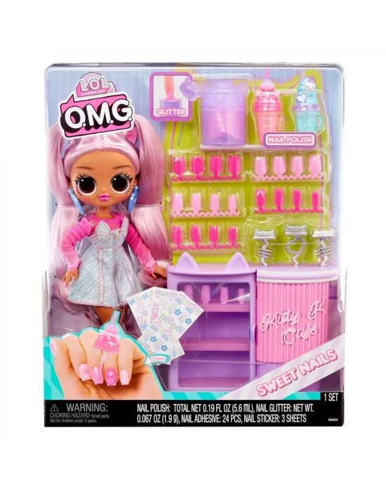 L.O.L. Surprise Sweet Nails OMG Kitty K Kafe 503859
