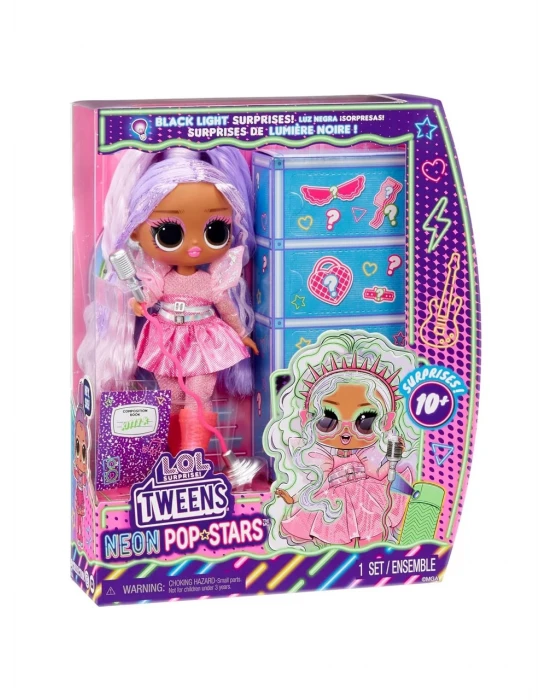 Lol Tweens Neon Pop Yıldızları Kitty K 120667