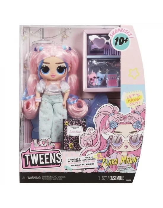 L.O.L. Tweens Seri 5 Flora Moon Bebeği 591665