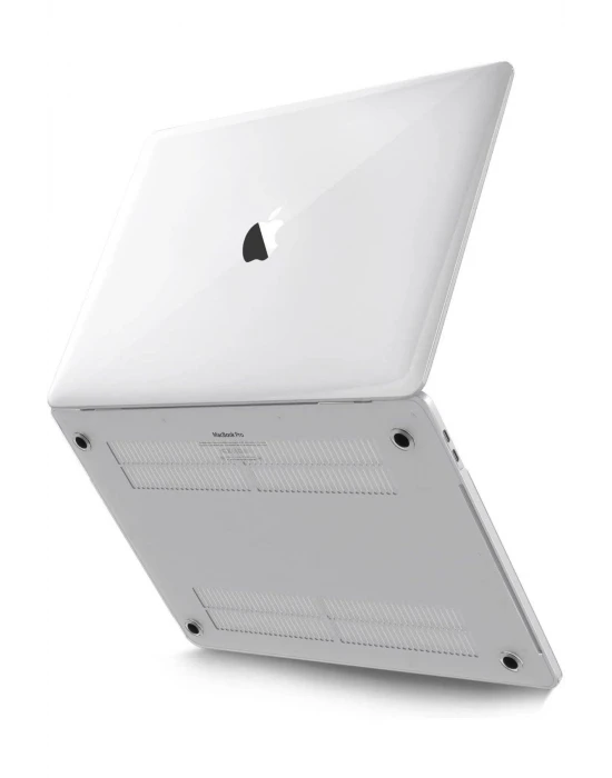 Macbook Air 16 Ultra İnce Şeffaf Crystal Telefon Kılıfı