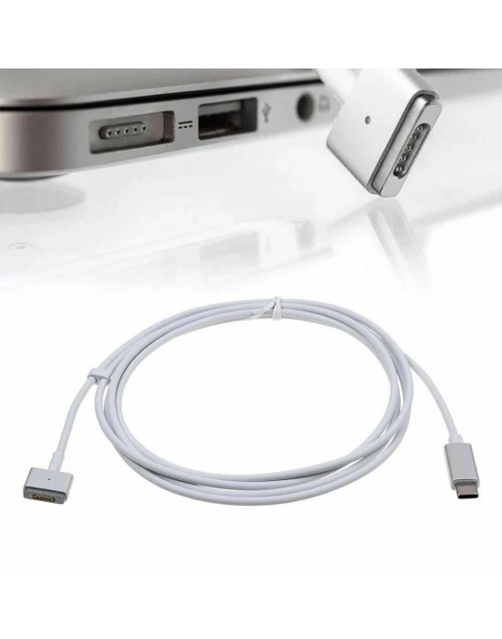 Macbook Magsafe 2 Type-C to Magsafe 2 Şarj Kablosu