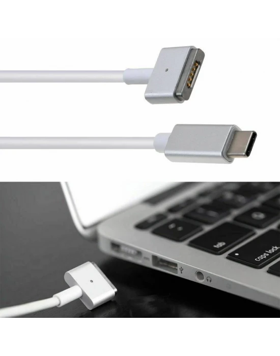 Macbook Magsafe 2 Type-C to Magsafe 2 Şarj Kablosu