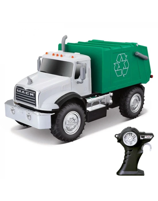 MACK Granite Geri Dönüşüm Kamyonu Uzaktan Kumandalı