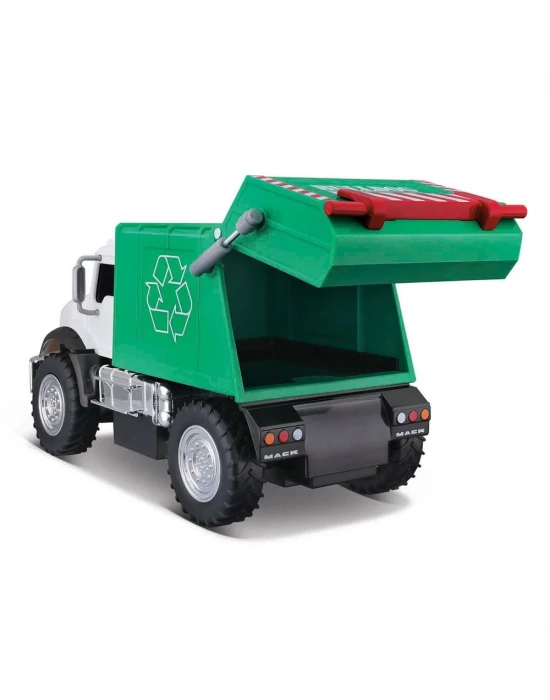 MACK Granite Geri Dönüşüm Kamyonu Uzaktan Kumandalı