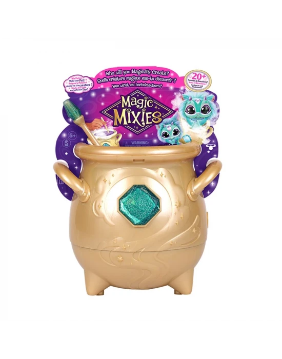 Magic Mixies Altın Sihirli Kazan Seri 4 MGX21000