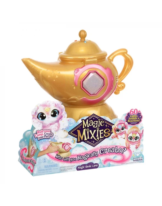 Magic Mixies Pembe Sihirli Lamba Seri 3 14834