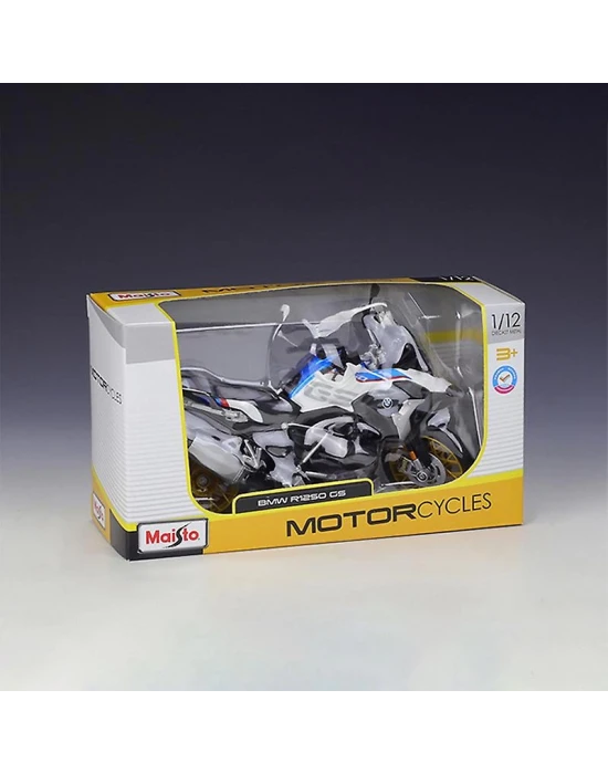 Maisto 1:12 BMW R1250 GS Model Motorsiklet