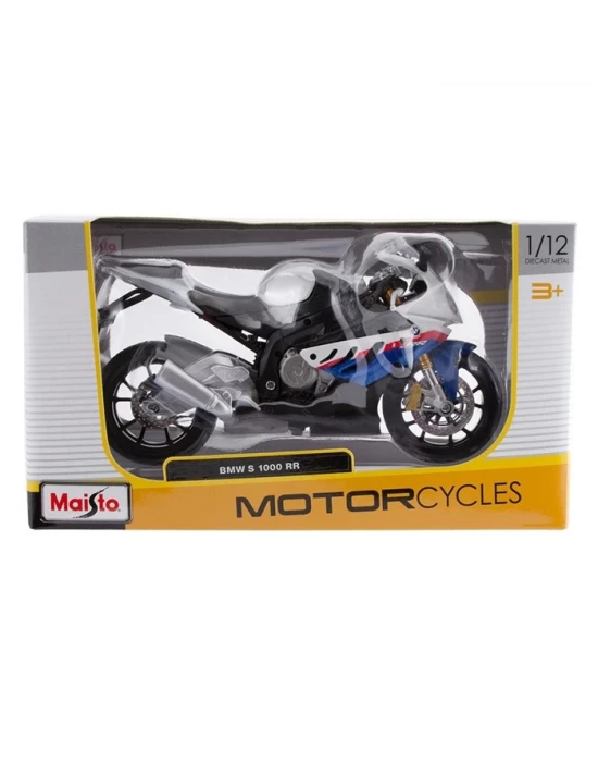 Maisto 1:12 BMW S1000RR Model Motorsiklet