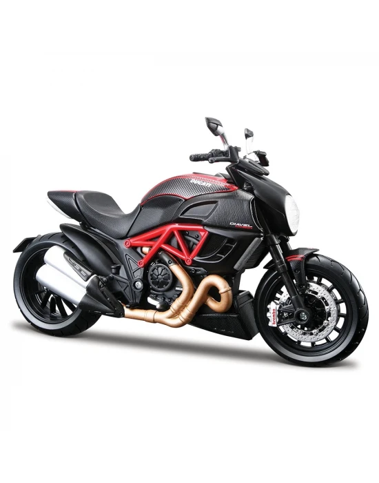 Maisto 1:12 Ducati Diavel Carbon Model Motorsiklet