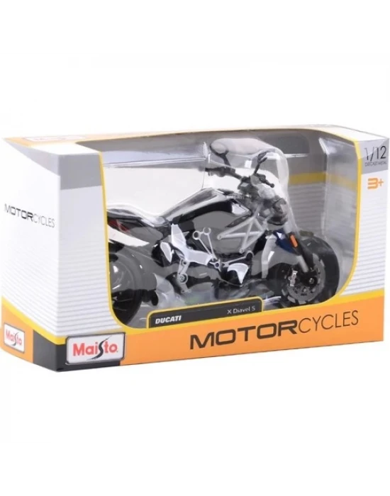 Maisto 1:12 Ducati X Diavel S Model Motorsiklet