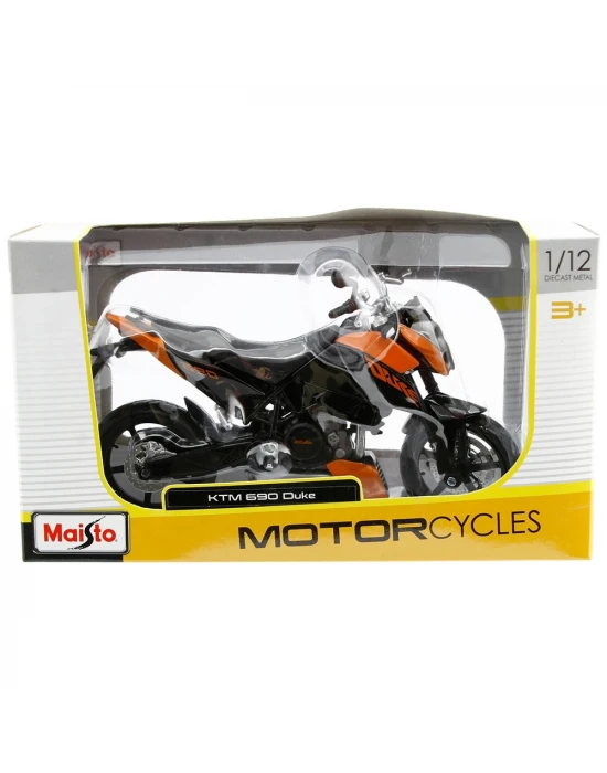 Maisto 1:12 KTM 690 Duke Model Motorsiklet