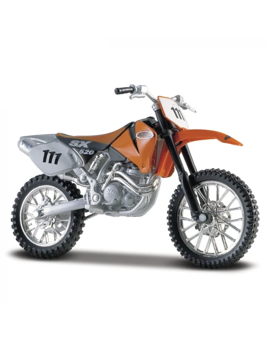 Maisto 1:18 KTM 520SX Model Motorsiklet