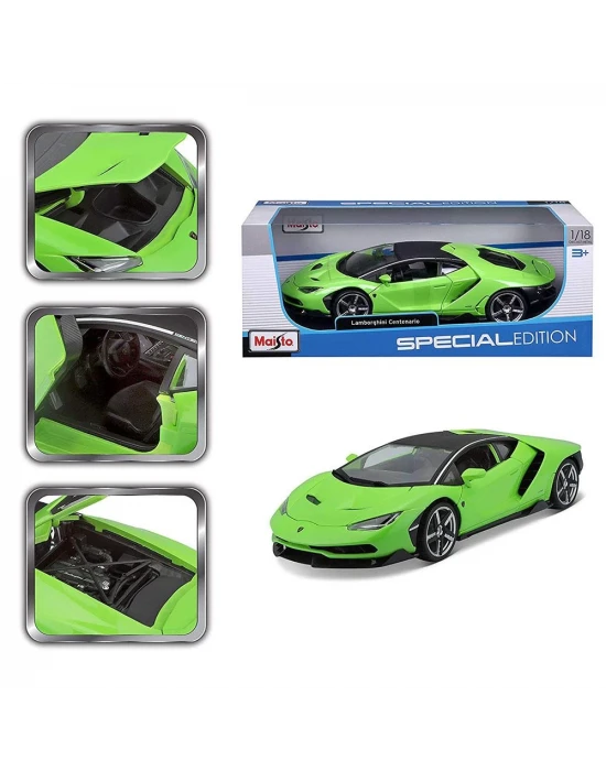 Maisto 1/18 Lamborghini Centenario Yeşil